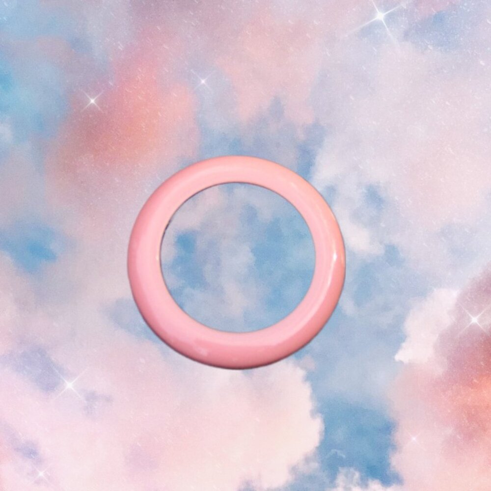 Vintage New Gucci Plastic Bezel In Coral - For Gucci Watch Model 1100,11/12.2